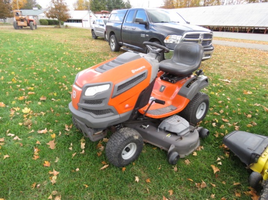 HUSQVARNA XTH 24V54 54" RIDING LAWN MOWER 132.6HRS