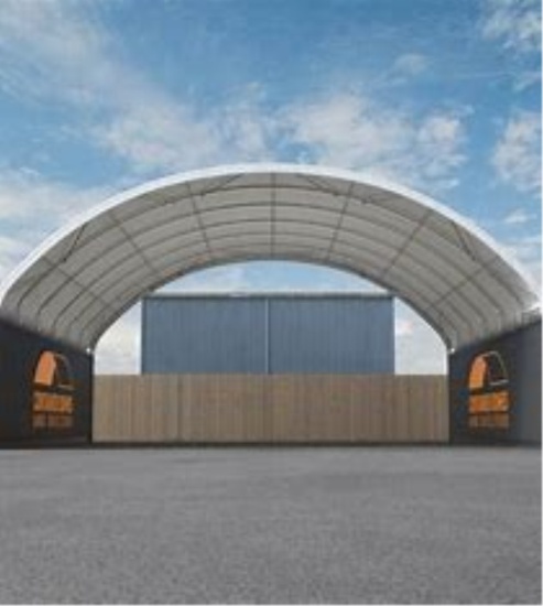 AGT INDUSTRIAL 40FTX40FT 4040 PEAK ROOF