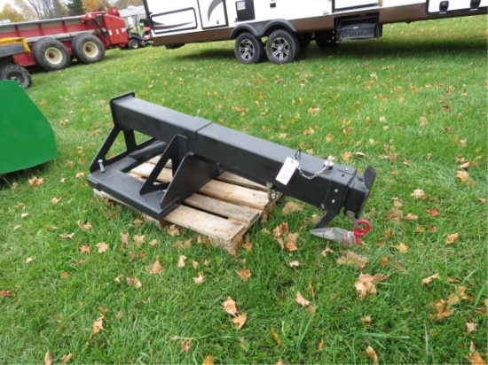 PALLET FORK EXTENSION BOOM