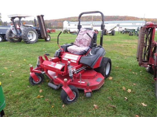FERRIS IS300 61" DECK VANGUARD 32HP ENGINE 1207 HOURS SUSPENSION RIDE