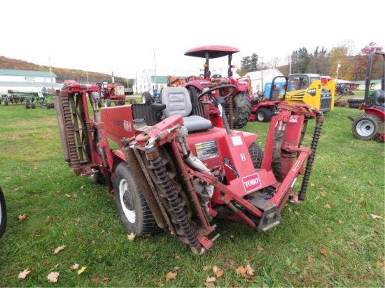 TORO REEL MASTER 450-D COMMERICAL GAND MOWER