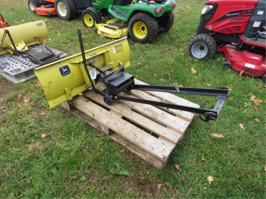 4FT JOHN DEERE UNDER MOUNT BLADE S#M03270X575825