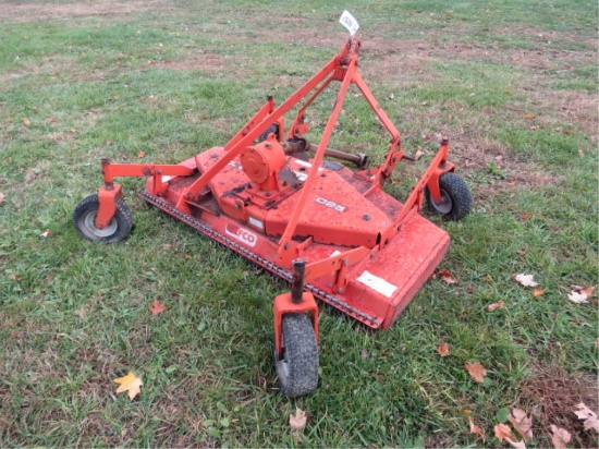 BEFCO C25 3PT HITCH FINISH MOWER WITH HEAVY DUTY GEAR BOX& CHAIN GUARD