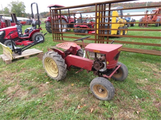 SPEEDEX S19 GARDEN TRACTOR WITH 1 BOTTOM PLOW