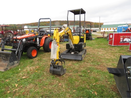 2022 AGT INDUSTRIAL H12 MINI EXCAVATOR TYPE YM12