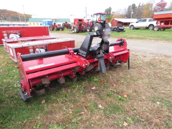 MAHINDRA 8FT MTILL 240 3PT HITCH ROTOTILLER
