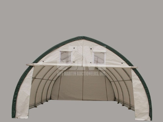 GOLDEN MOUNT 30FTX65FTX15FT FABRIC BUILDING