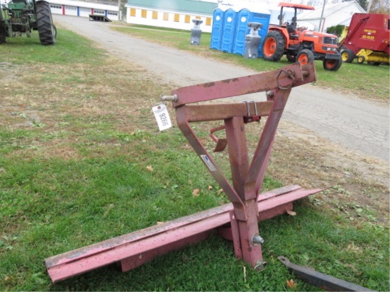 6FT WALLACE 3PT HITCH BACK BLADE