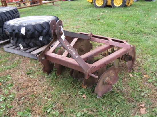 3PT HITCH 4FT DISC