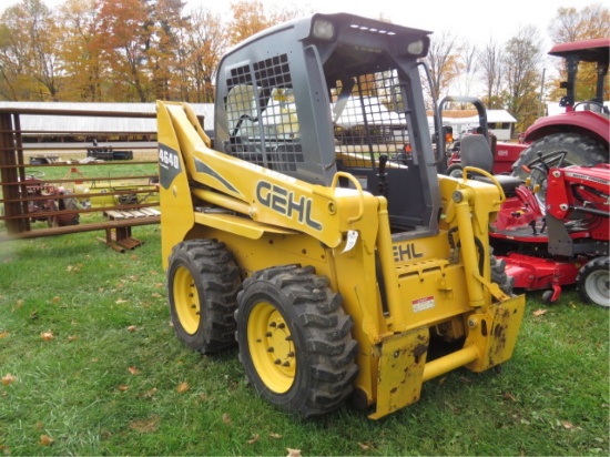 GEHL 4640 TURBO SKIDSTEER PIN#GHL04640C00307906 471 HRS