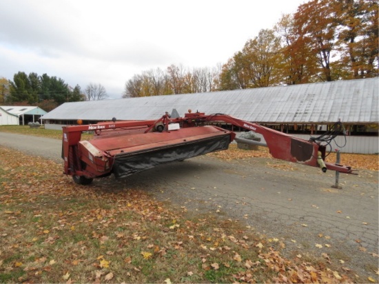 NEW IDEA 5212 DISC BINE 12FT 540/1000 PTO
