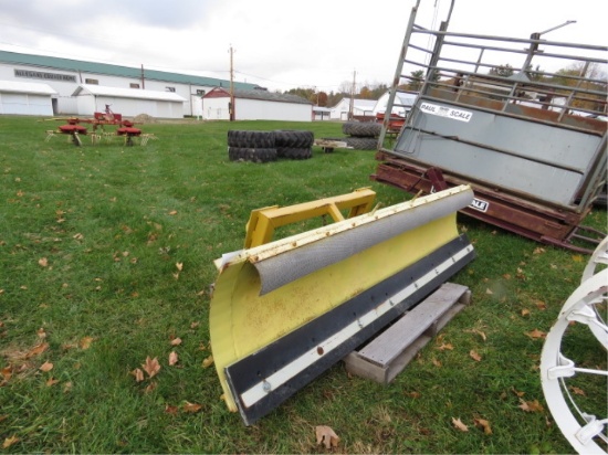 JOHN DEERE 8FT QUICK ATTACH PLOW BLADE