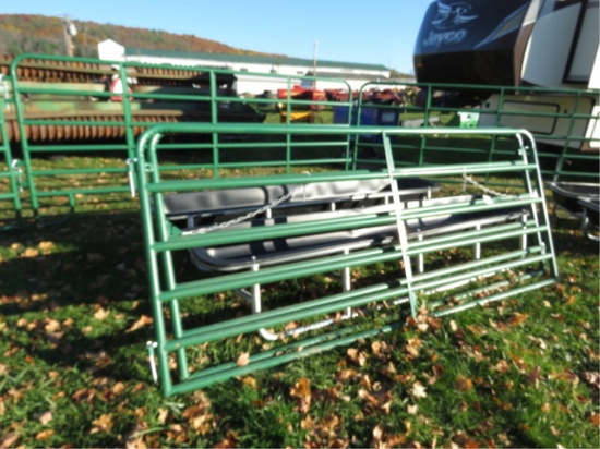2 10'FT GATES