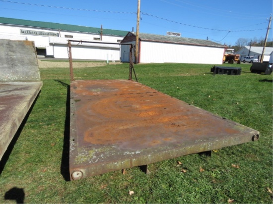 STEEL FLAT BED