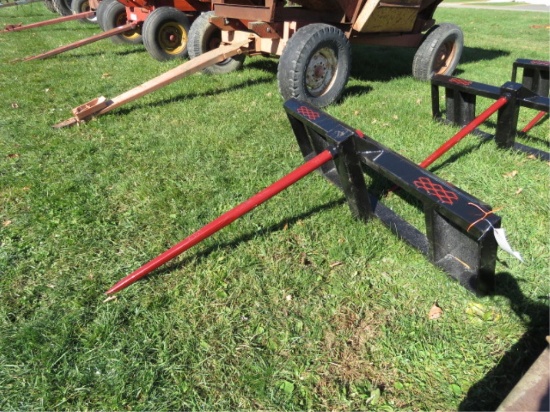 NEW SKIDSTEER BALE SPEAR