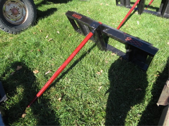 NEW SKIDSTEER BALE SPEAR