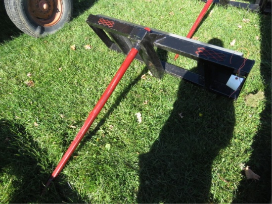 NEW SKIDSTEER BALE SPEAR