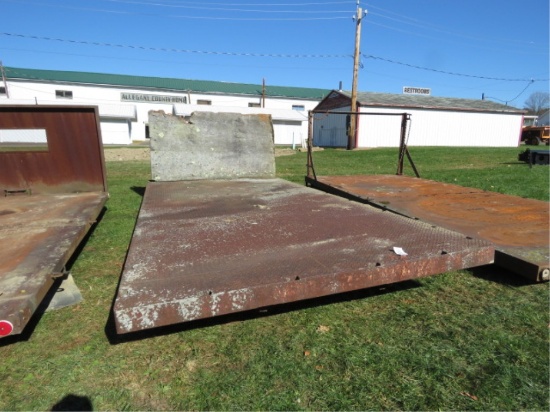 STEEL FLAT BED