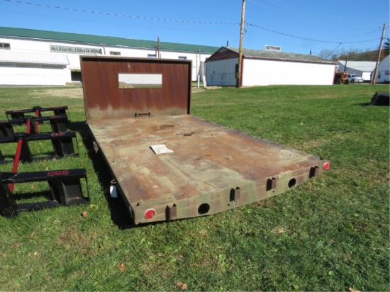 STEEL FLAT BED