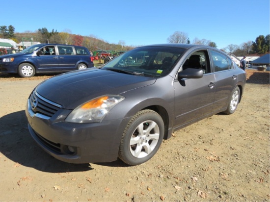 2009 NISSAN ALTIMA 2.5SL 154,737 MILES