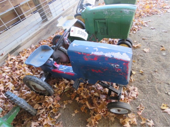 MASSEY FERGUSON 4270  PAINTED BLUE PEDAL TRACTOR  BLUE