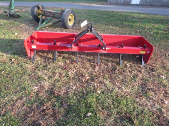 NEW LOWERY 8FT BOX BLADE