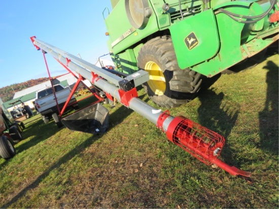 SUDENGA INDUSTRIES TD841 8" X 4FT PTO DRIVE TRANSPORT AUGER LIKE NEW