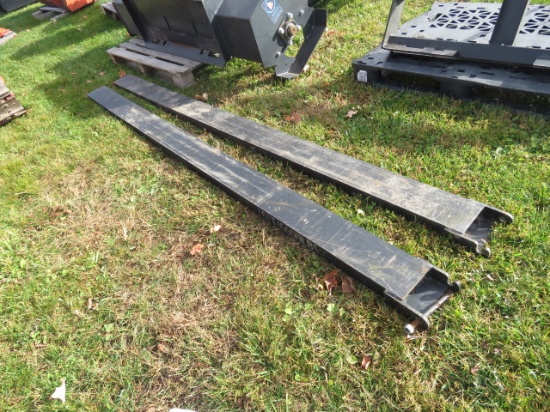 10FT 6600LB  NEW FORK EXTENSIONS