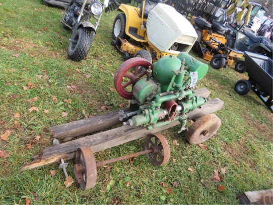 "FRIEND" MFG GASPORT NY HIT AND MISS MOTOR UKNOWN WORKING STATUS