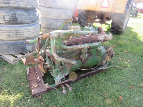 JOHN DEERE 61HB GAS ENGINE