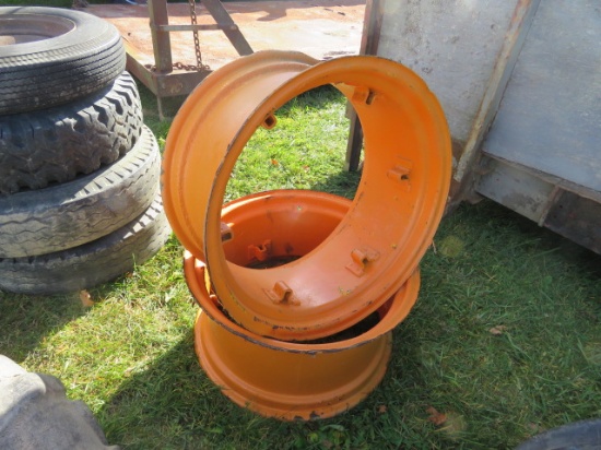 2 TIRE RIMS