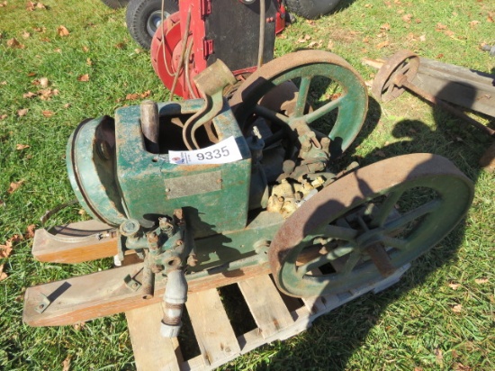 WITTE HIT AND MISS MOTOR UNKNOW STATUS