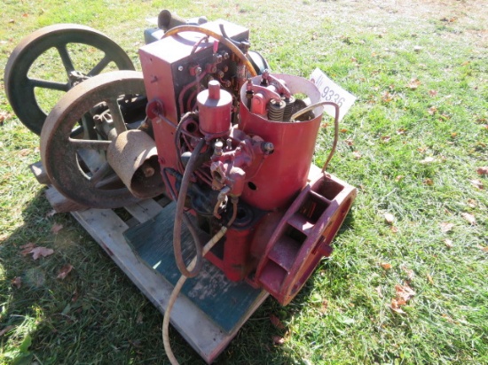 COMPRESSOR UNIT(ENGINE) UNKNOW STATUS