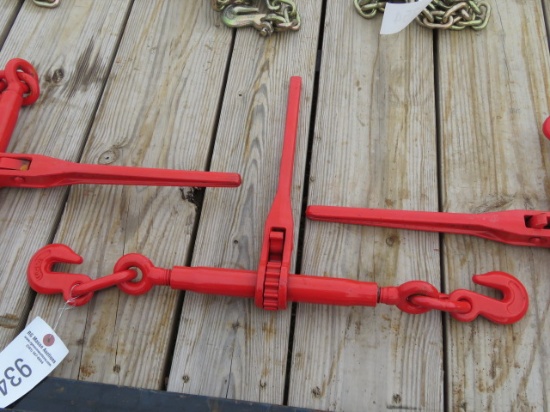 NEW 5/16  RATCHED CHAIN BINDER