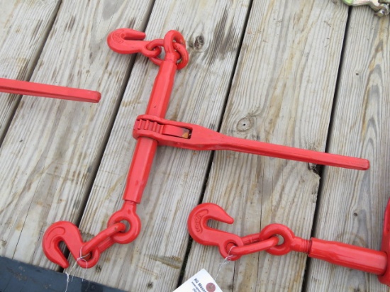 NEW 5/16  RATCHED CHAIN BINDER