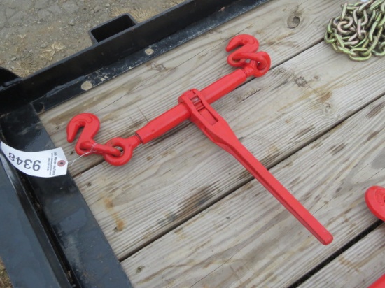 NEW 5/16  RATCHED CHAIN BINDER