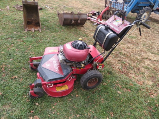 WORLD LAWN POWER EQUIPMENT 28 WALK BEHIND MOWER