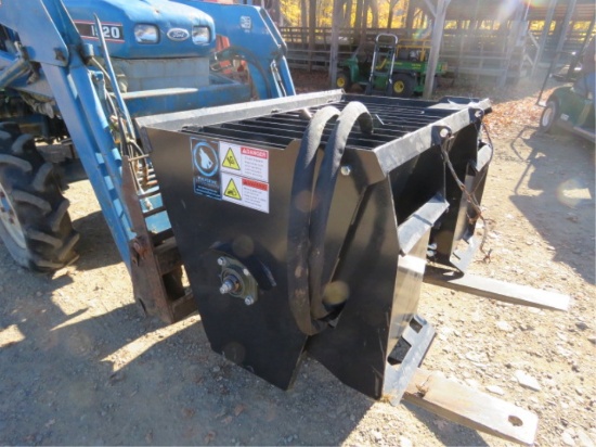 WOLVERINE SKIDSTEER CEMENT MIXER