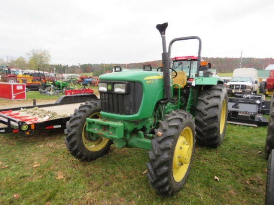 JOHN DEERE 5075E W/1699HRS 540PTO, 3PT HITCH