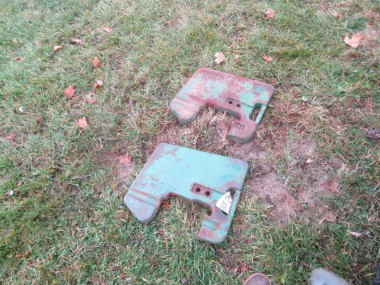 JOHN DEERE 100LB SUITCASE WEIGHTS