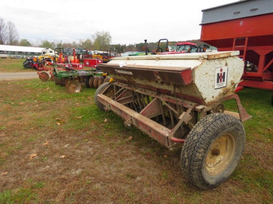 MCCORMICK INTERNATIONAL MODEL #10 SEMI MOUNT GRAIN DRILL