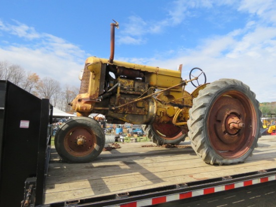 MINEOPLIS MOLINE ZTU TRACTOR NARROW FRONTEND