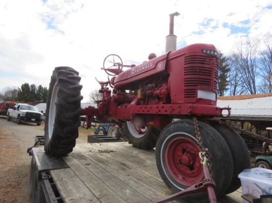 FARMALL H NARROW FRONT END