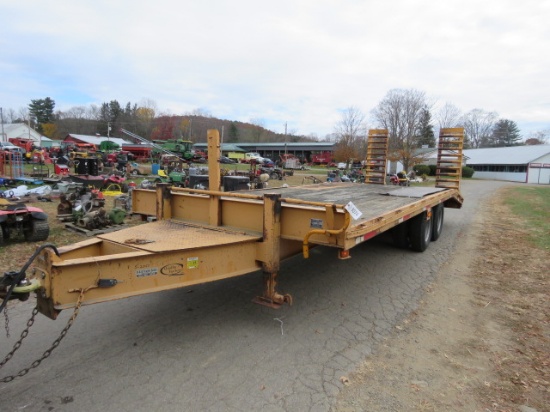 2006 QUALITY TRAILER 20,000LB GVWR, VIN #5NDFH23226S000166,