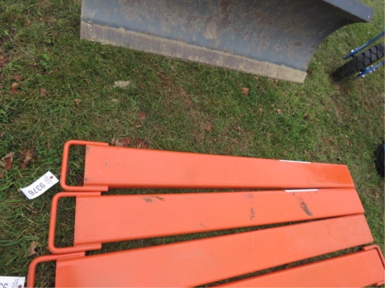 NEW ORANGE FORK EXTENSIONS 6FT