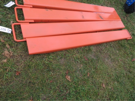 NEW ORANGE FORK EXTENSIONS 6FT