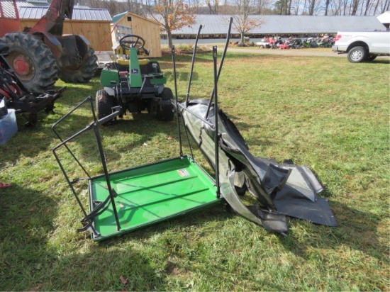 JOHN DEERE COMPACT TRACTOR CAB ENCLOSURE