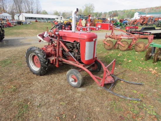 HMT HOMEMADE LOADER TRACTOR