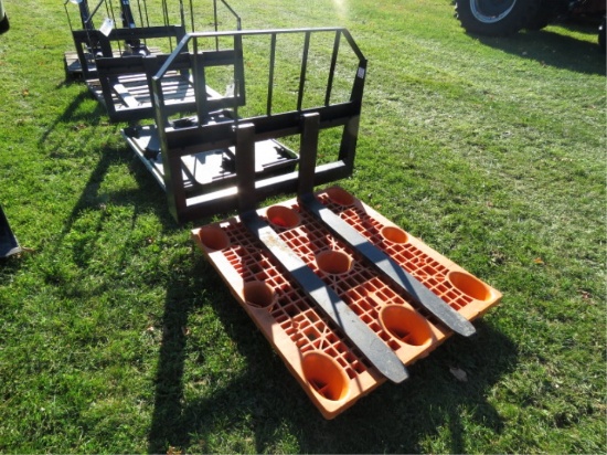 TOMAHAWK 48" SKIDSTEER 2800LB PALLET FORKS