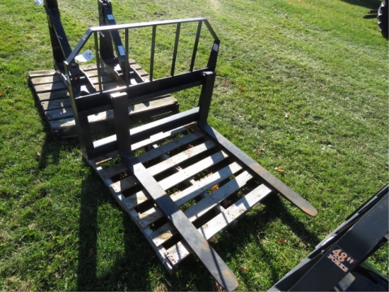 TOMAHAWK 48" SKIDSTEER 2800LB PALLET FORKS